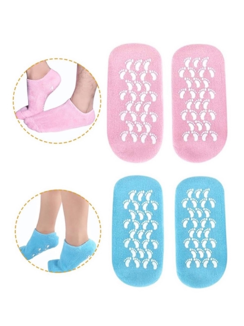 Moisturizing Gel Socks